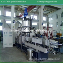 TSE-95 CE PET/PBT plastic granules recycling machine